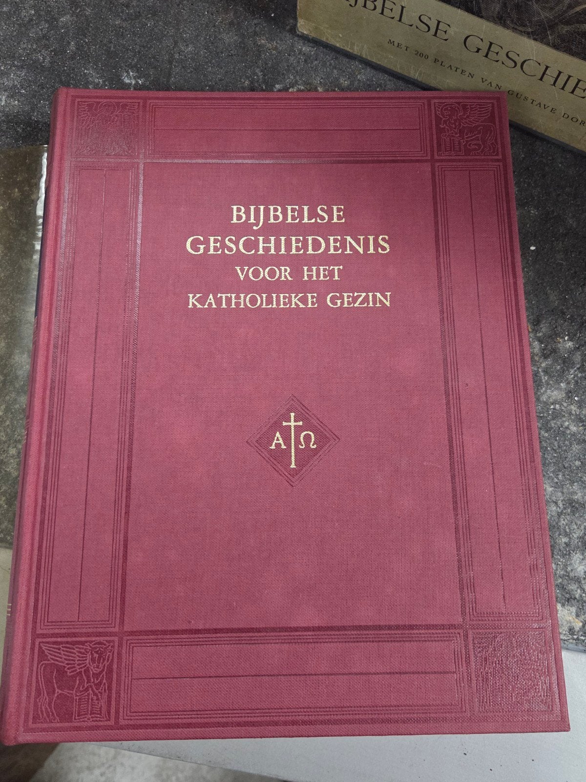 Bijbelse Geschiedenis voor het Katholieke Gezin, Ophalen of Verzenden, F.X.N. Schiphorst