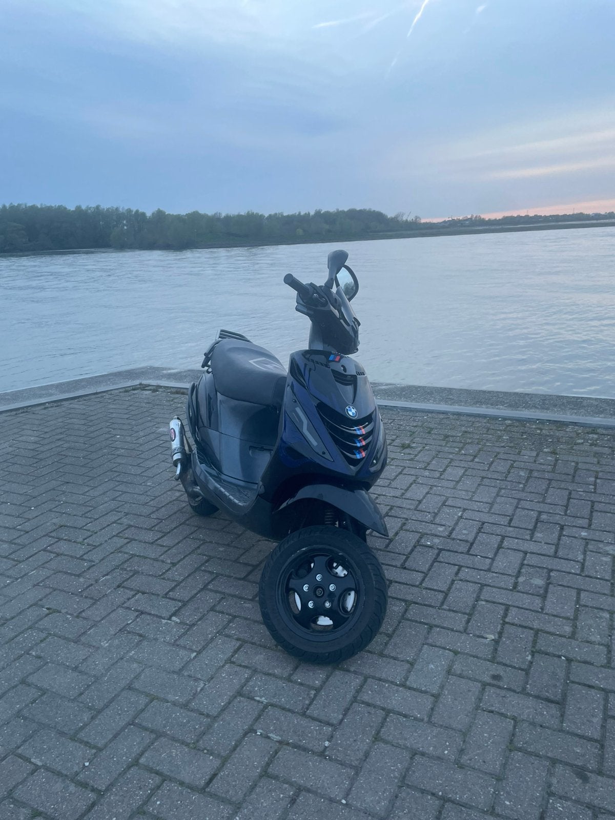 PiaggioZip70cc sp vork pmtuning, Ophalen, Zo goed als nieuw, Benzine, Zip