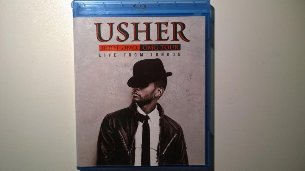 Usher - OMG Tour Live From London (Blu-Ray), Muziek en Concerten, Luiksingel 25 1066JH Amsterdam, Sales@cddealer.nl, CD Dealer