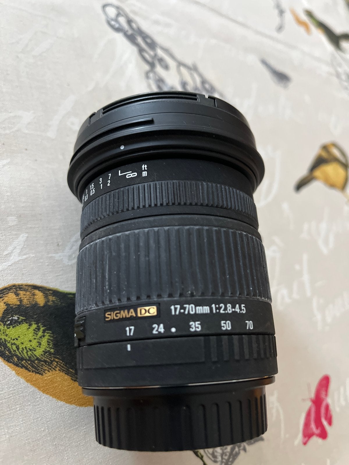 Sigma EX 17-35mm f/2.8-4 DG HSM Groothoeklens, Gebruikt, Sigma, Autofocus, Canon EF