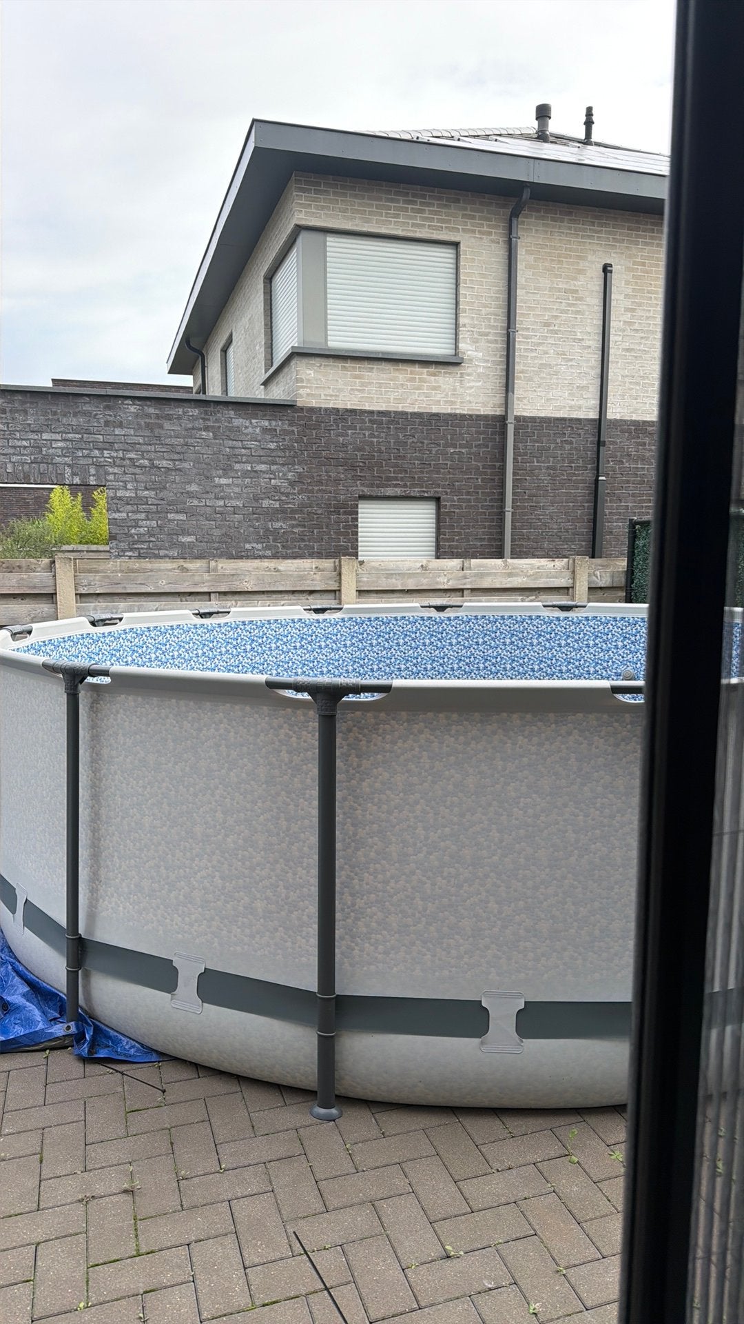 Zwembad te koop!, Tuin en Terras, Zwembaden, Ophalen, 80 tot 120 cm, Rond, Zo goed als nieuw