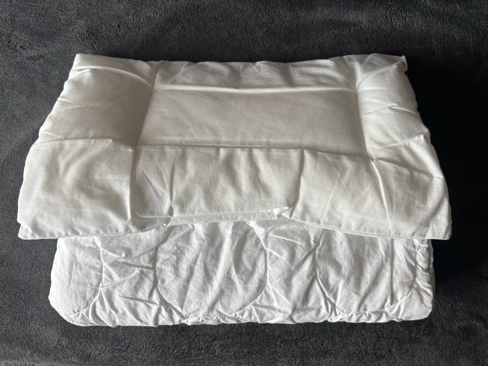 IKEA dekbed en kussen voor peuter, Ophalen, Gebruikt, Jongetje of Meisje, Wit