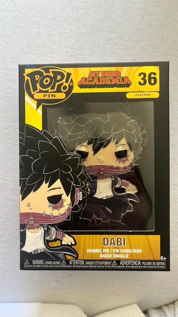 Dabi funko pop pin, Ophalen of Verzenden, Nieuw