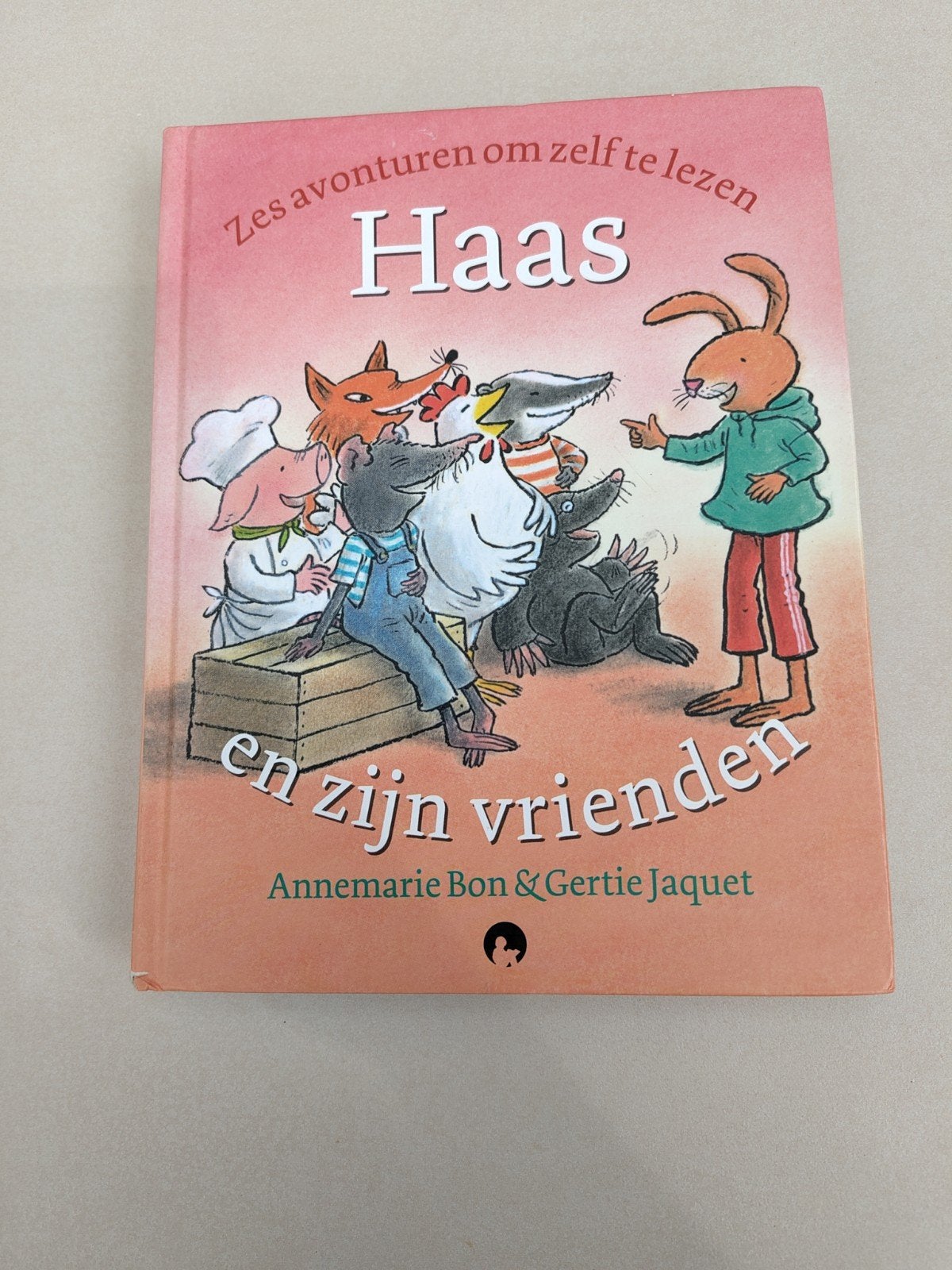 4 Kinderboeken: Haas, Heksje Lilly, en 2 andere boeken, Boeken, Kinderboeken | Baby's en Peuters, Gelezen, 3 tot 4 jaar, Uitklap-, Voel- of Ontdekboek