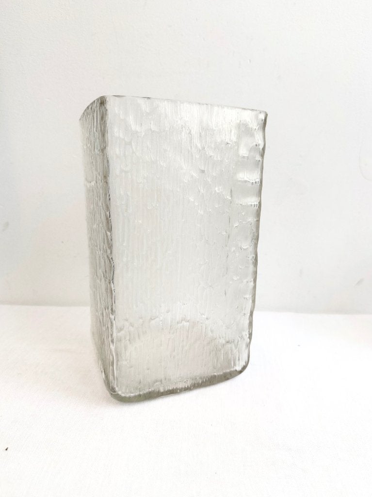 grote glazen vaas 15x15x30, Huis en Inrichting, Ophalen of Verzenden