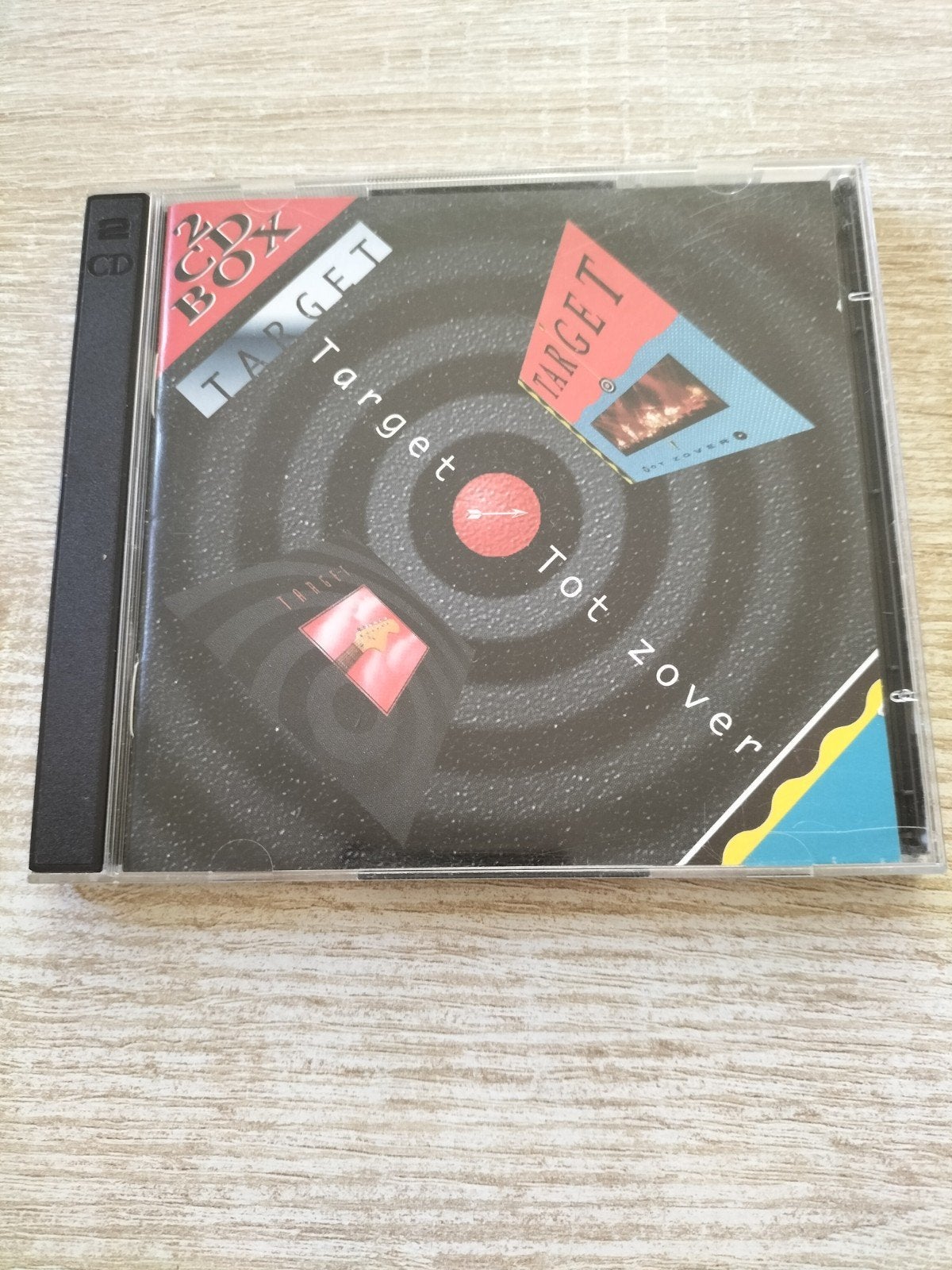 Target - target/ tot zover 2 cd set, Ophalen of Verzenden