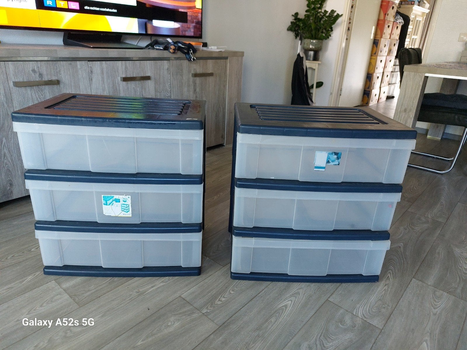 laden systeem  maat 62 bij 60 bij 40 cm., Huis en Inrichting, Ophalen, 50 tot 100 cm, 3 of 4 laden, Minder dan 100 cm