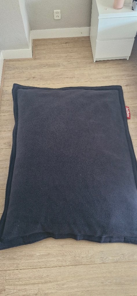 Fatboy zitzak zwart, Ophalen, Zo goed als nieuw, Zwart, Zitzak