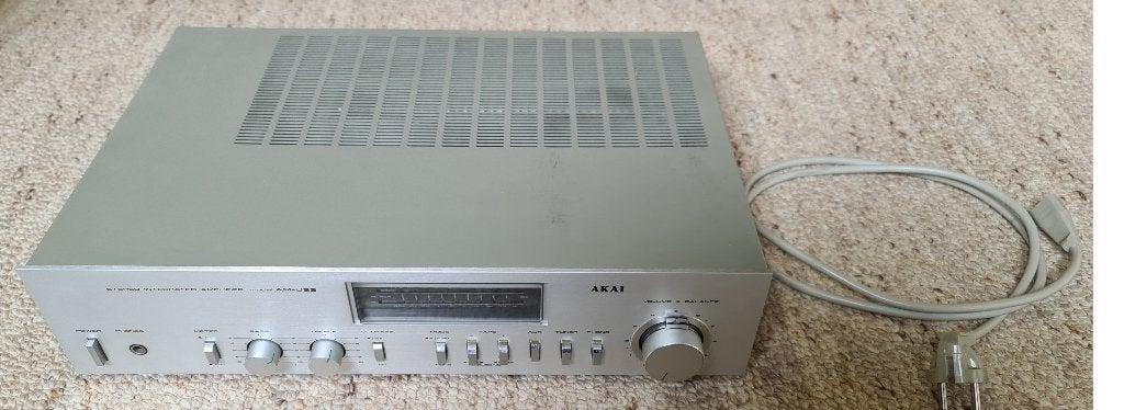 AKAI versterker, Ophalen, Gebruikt, 120 watt of meer, Overige merken
