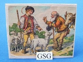 Blokpuzzel schaapsherder 20 st nr. 21106, Ophalen, 10 tot 50 stukjes, Zo goed als nieuw