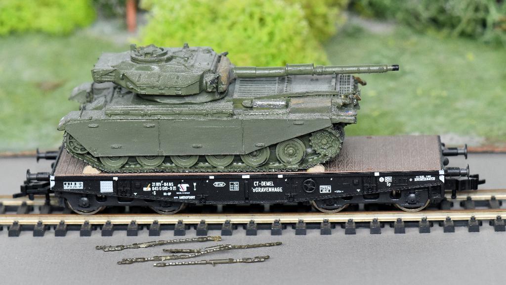 Artitec en Roco militair treintransport Centurion H0, Hobby en Vrije tijd, Gelijkstroom, Analoog, Wagon, Ophalen of Verzenden