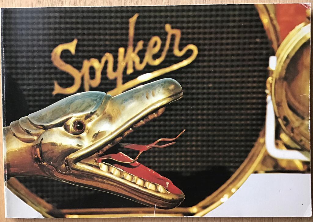 Boek Spijker van LIPS Autotron, Ophalen of Verzenden, Zo goed als nieuw, Overige merken
