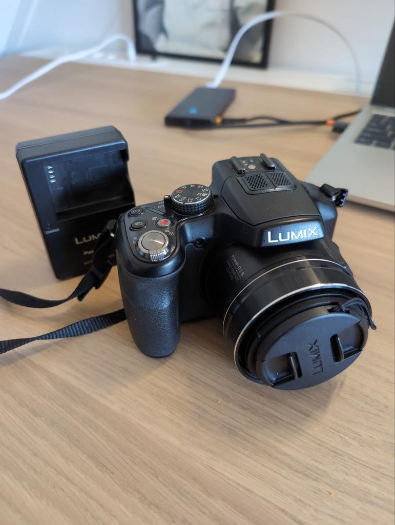 Panasonic Lumix FZ200 - Krachtige Bridgecamera, Audio, Tv en Foto, Fotocamera's Digitaal, Ophalen of Verzenden, Zo goed als nieuw