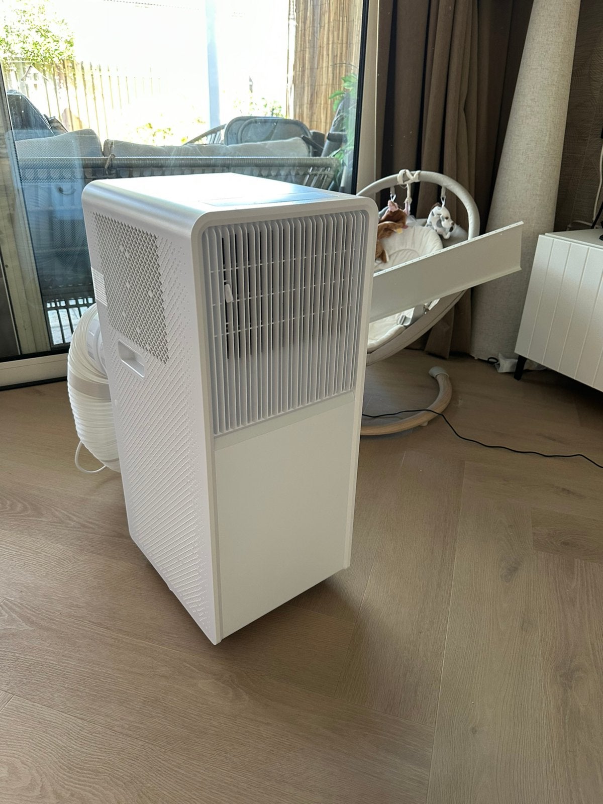 Mobiele airco, Ophalen, Minder dan 60 m³, 3 snelheden of meer, Zo goed als nieuw