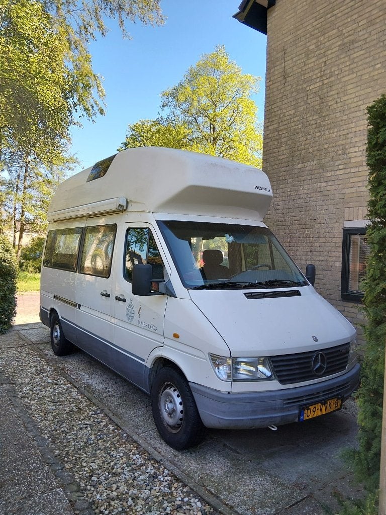 james cook mercedes camper 1997, Caravans en Kamperen, Buscamper of Camperbus, Mercedes-Benz, Diesel, Particulier