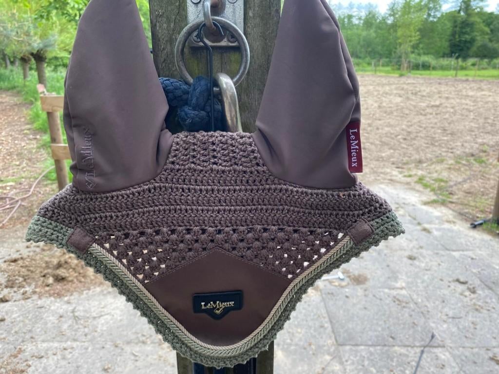 Oornetje Lemieux Walnut, Dieren en Toebehoren, Paarden en Pony's | Dekens en Dekjes, Full (L), Nieuw, Ophalen of Verzenden, Bruin