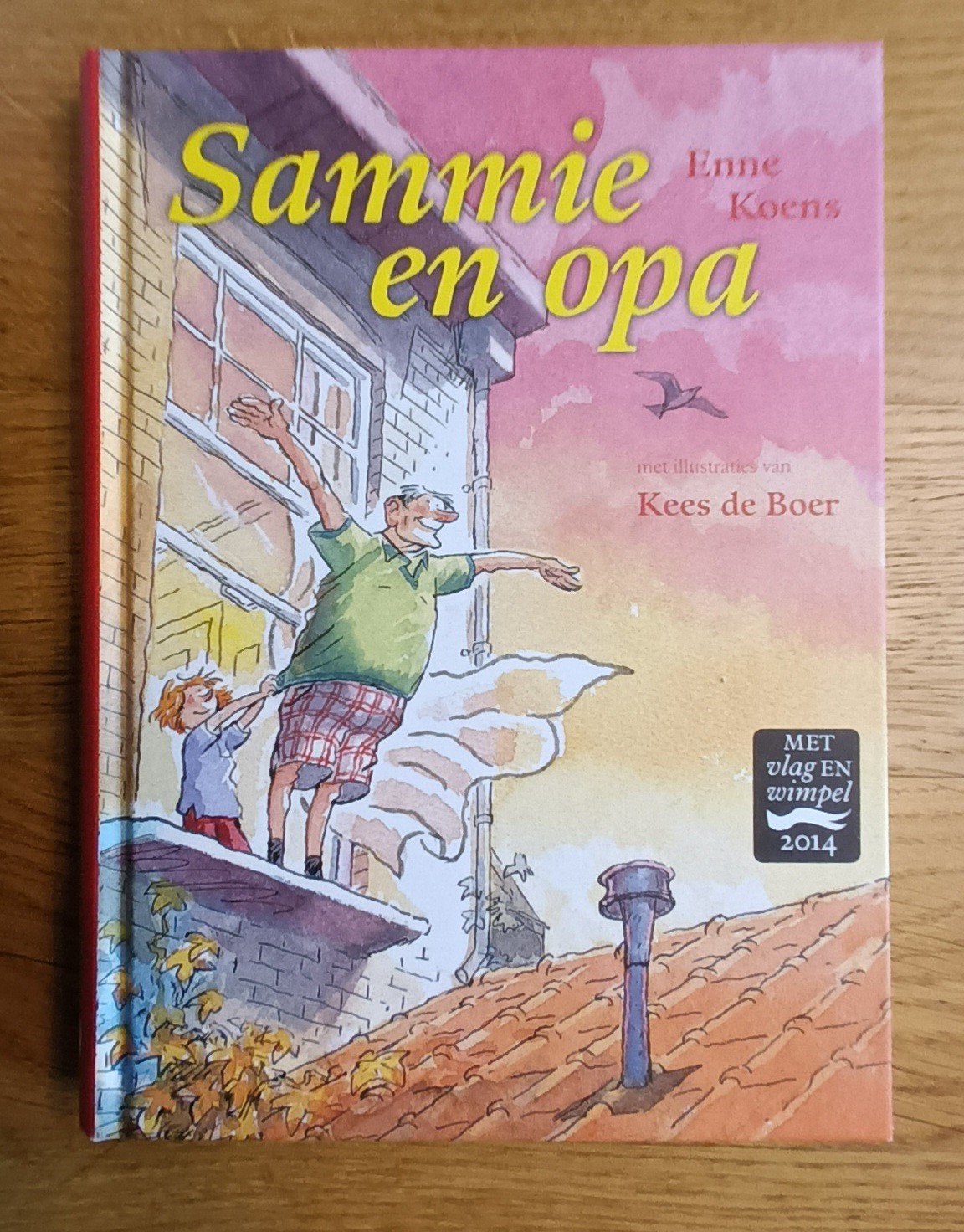 Enne Koens - Sammie en opa, Fictie algemeen, Ophalen of Verzenden, Zo goed als nieuw, Enne Koens