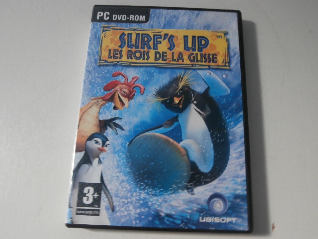Pc spel film Surfs up les rois de la glisse computer game, Gebruikt, Overige genres, 1 speler, Ophalen of Verzenden