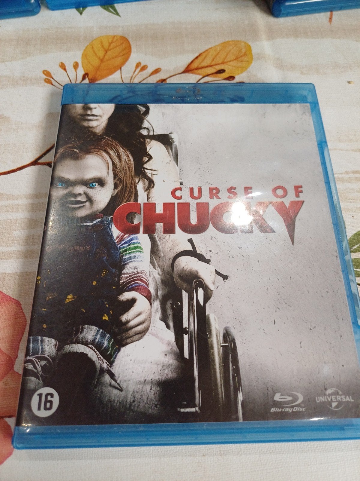 curse of chucky, Ophalen of Verzenden, Zo goed als nieuw, Muziek en Concerten