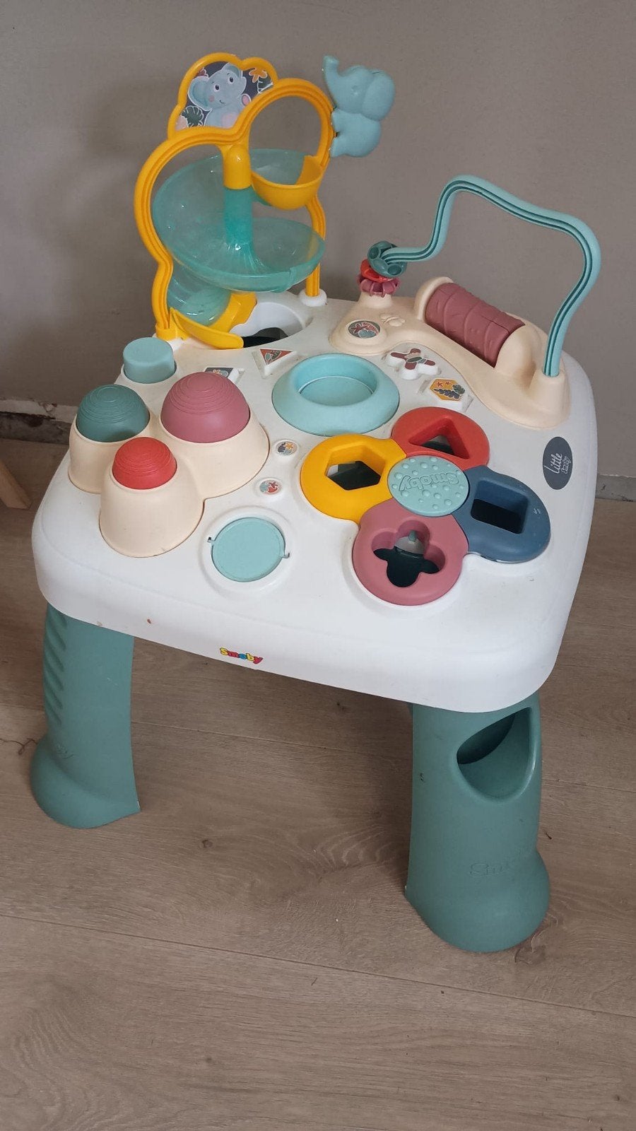 Smoby Cotoons Activiteitentafel - Baby Speeltafel, Ophalen
