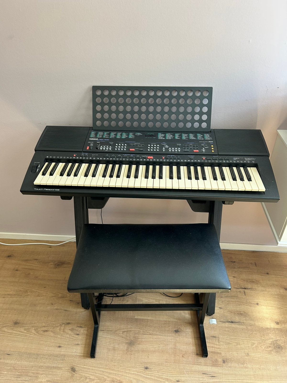 Yamaha keyboard PSR-400, Muziek en Instrumenten, Keyboards, Ophalen, Gebruikt, 61 toetsen, Yamaha