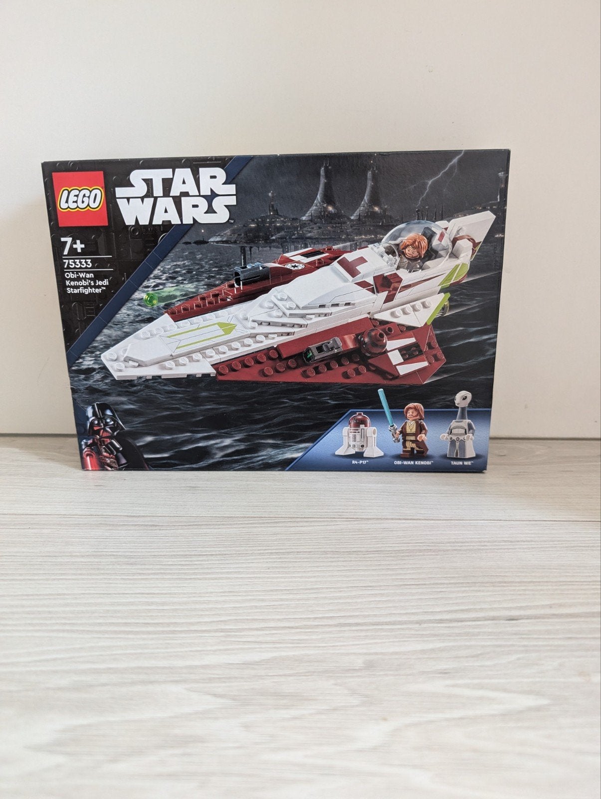 LEGO Star Wars 75333 Obi-Wan Kenobi's Jedi Starfighter, Inclusief accessoires, Star Wars, Lego, Nieuw