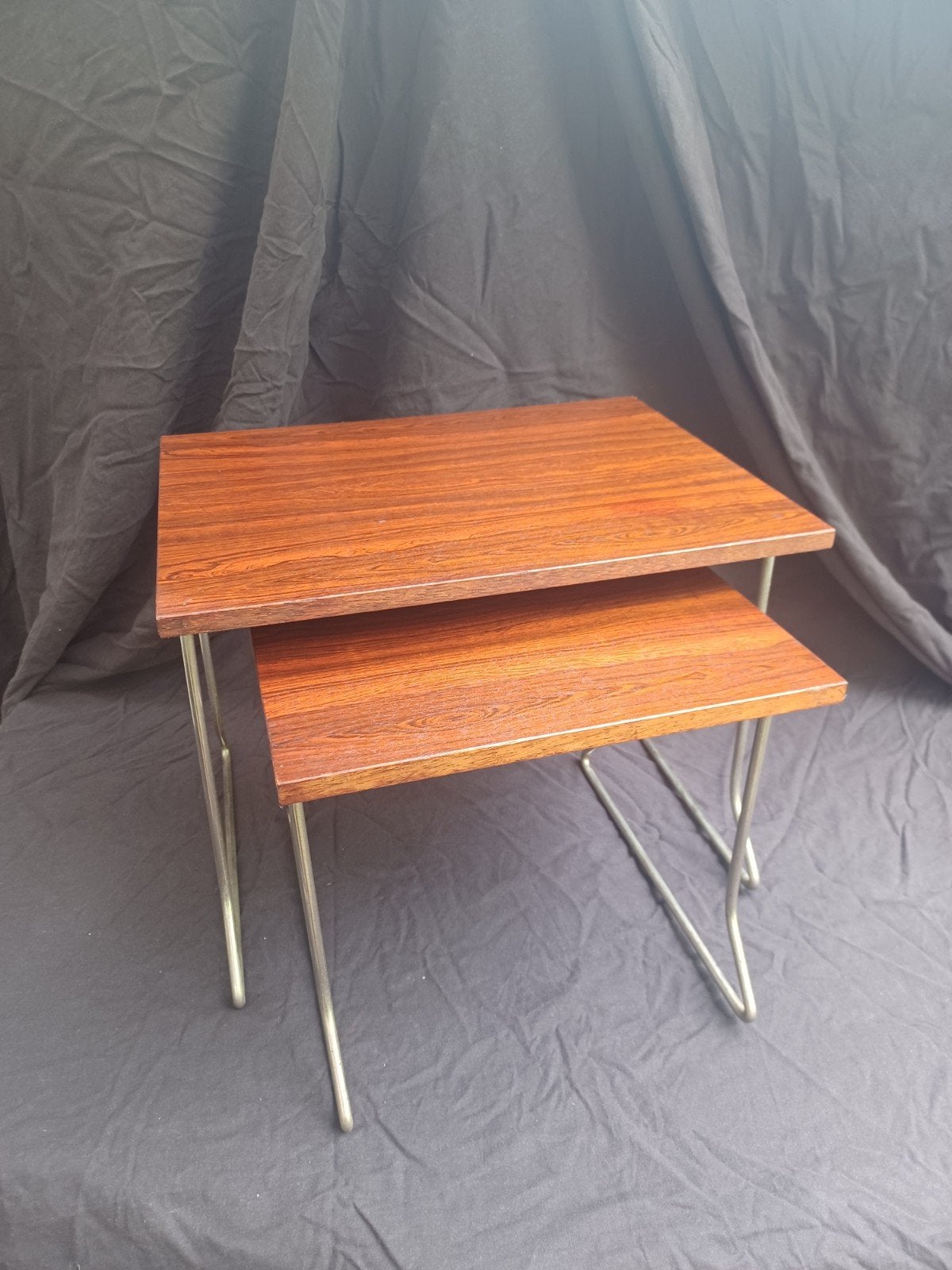 Vintage bijzettafeltjes van Brabantia, Ophalen of Verzenden