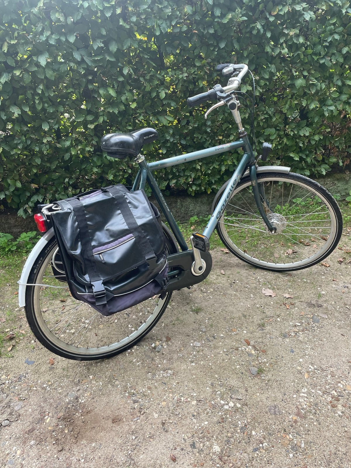Gazelle Davos Damesfiets - Framehoogte 61 cm, Fietsen en Brommers, Ophalen, Gebruikt, Gazelle, Versnellingen