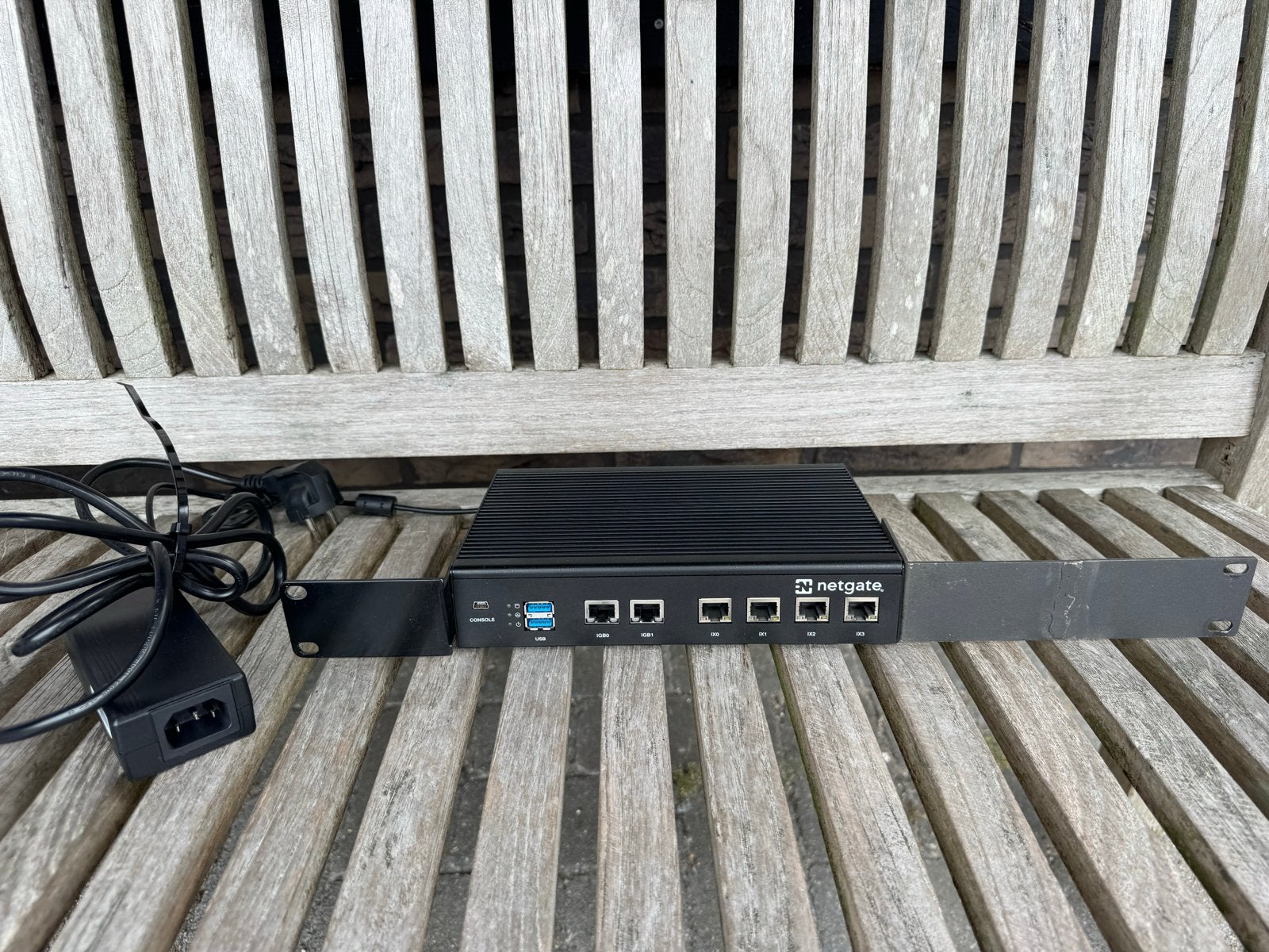 Netgate SG-5100 security gateway 6-poorts, Ophalen of Verzenden, Gebruikt