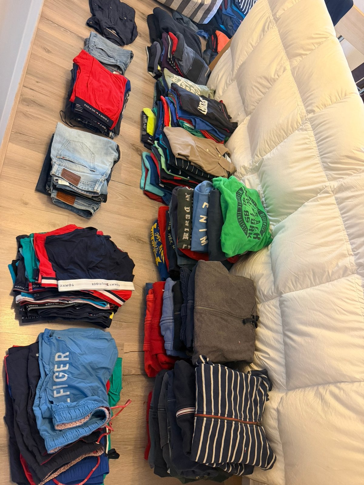 Grote partij Tommy Hilfiger kleding, Kleding | Heren, Ophalen, Zo goed als nieuw