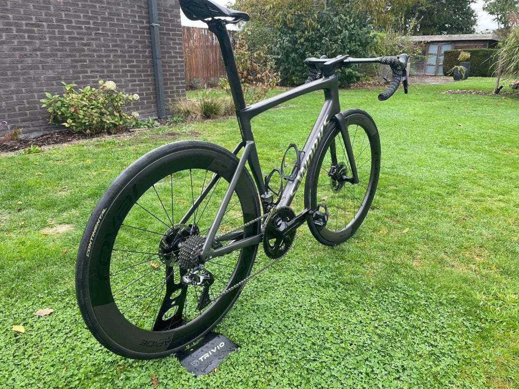 Specialized S-Works Tarmac SL7, Fietsen en Brommers, Carbon, Zo goed als nieuw, Meer dan 20 versnellingen, 53 tot 57 cm