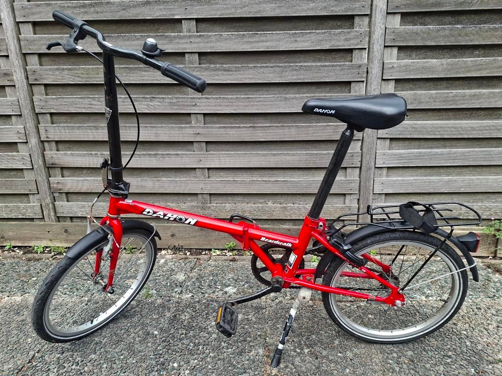Dahon vouwfiets, goede conditie, Fietsen en Brommers, Ophalen, Gebruikt, Versnellingen, 18 tot 20 inch