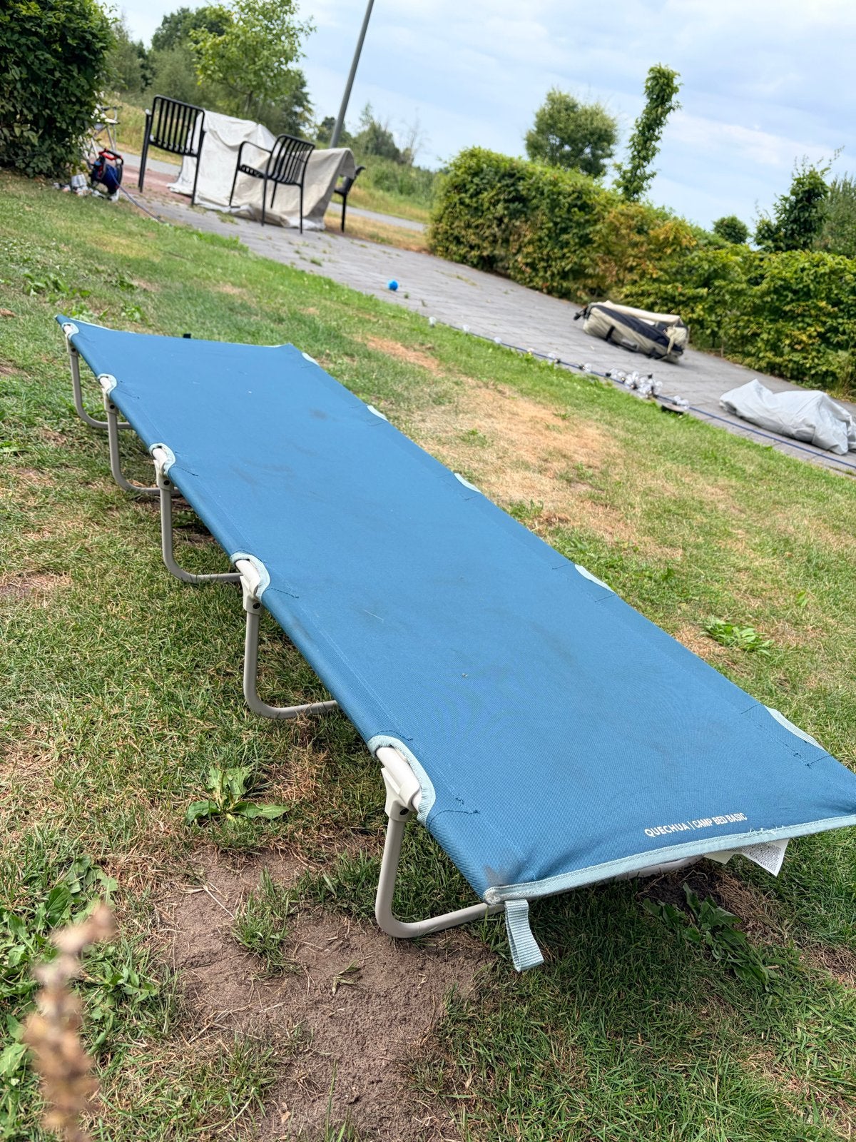 Quechua campingbed / veldbed, Ophalen, Gebruikt