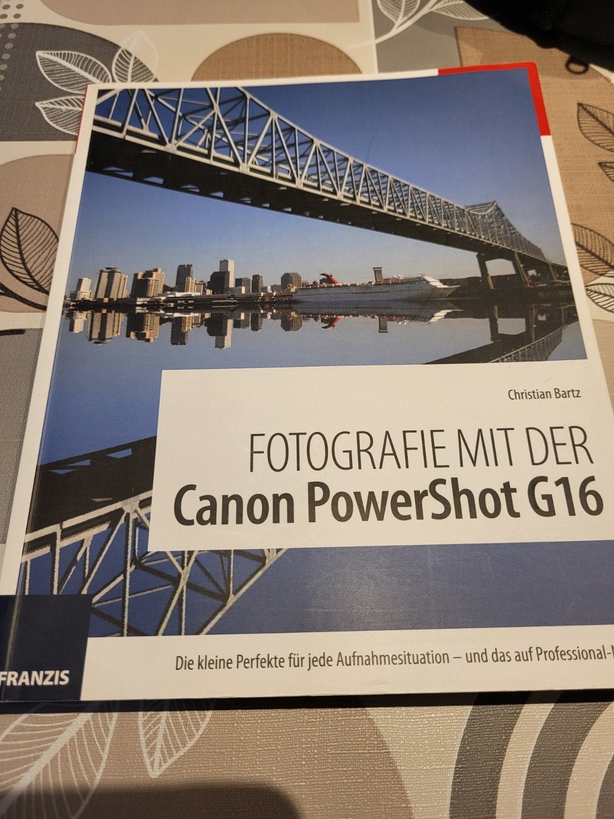 Te Koop Fotografie mit der Canon Powershot G16, Camera's, Ophalen of Verzenden, Zo goed als nieuw, Christian Bartz