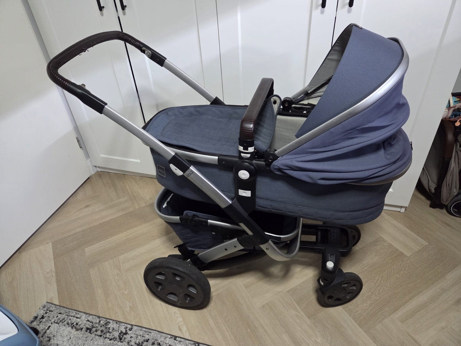 Joolz Geo 2 kinderwagen met accessoires, Ophalen, Gebruikt, Overige merken, Verstelbare duwstang