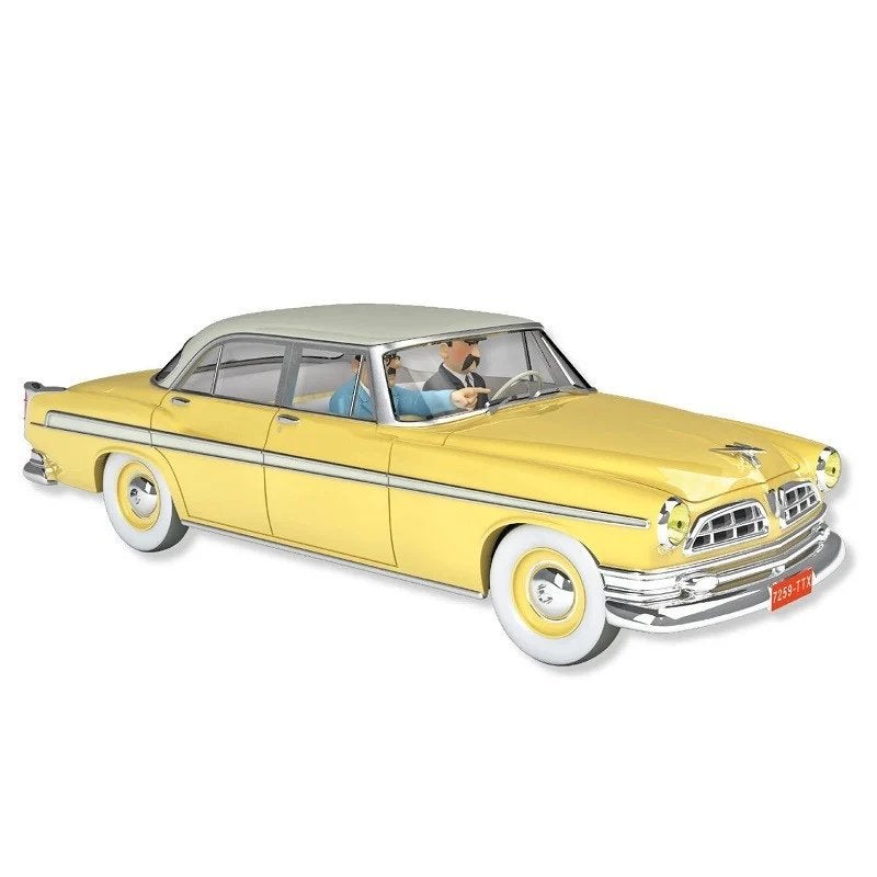Kuifje Auto N°39 - De Gele Chrysler Nieuw, Tintinimaginatio, Nieuw, Niet ingevuld, Niet ingevuld