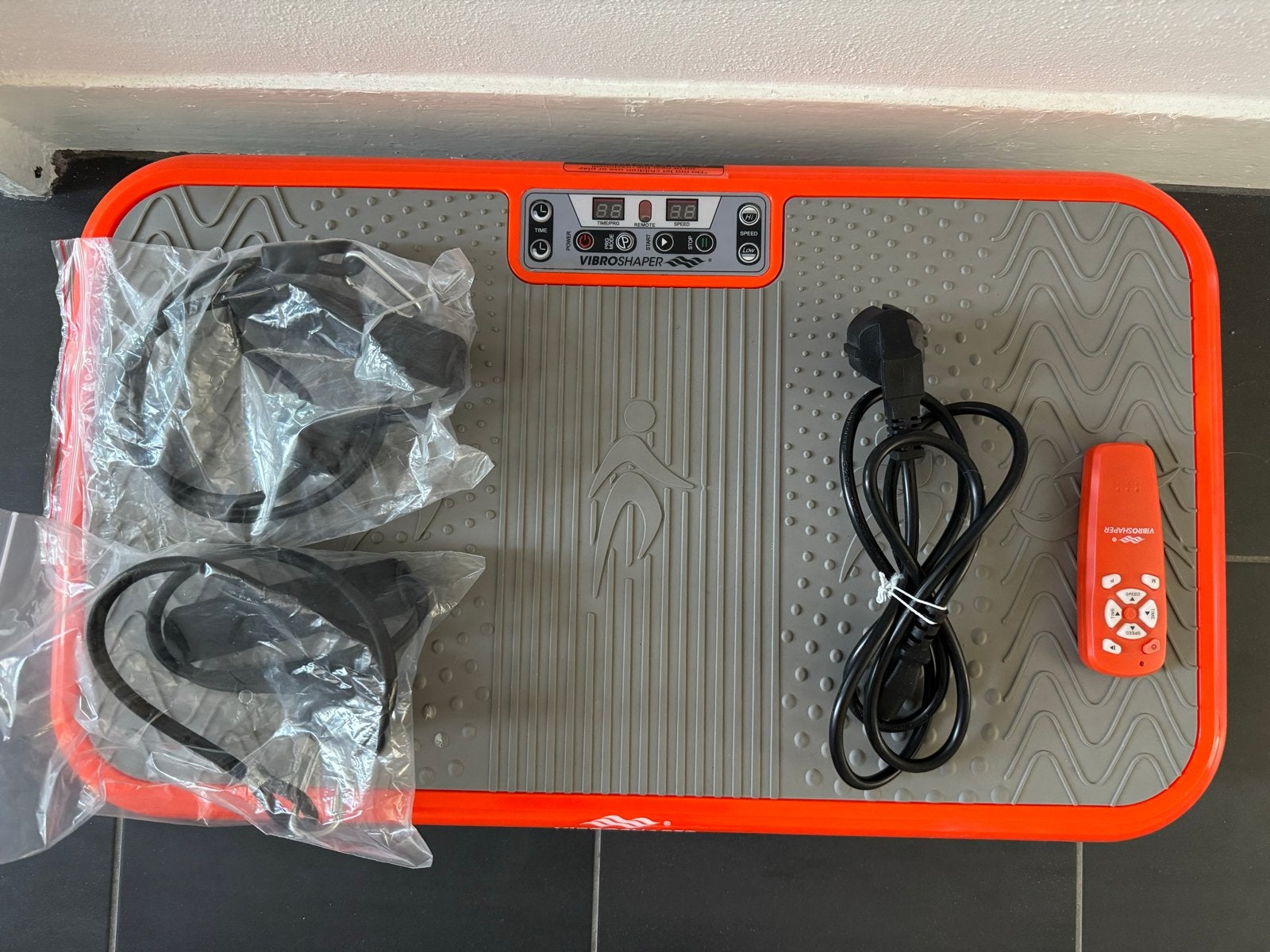 VibroShaper trilplaat - Zo goed als nieuw, Ophalen, Kunststof, Trilplaat, Armen