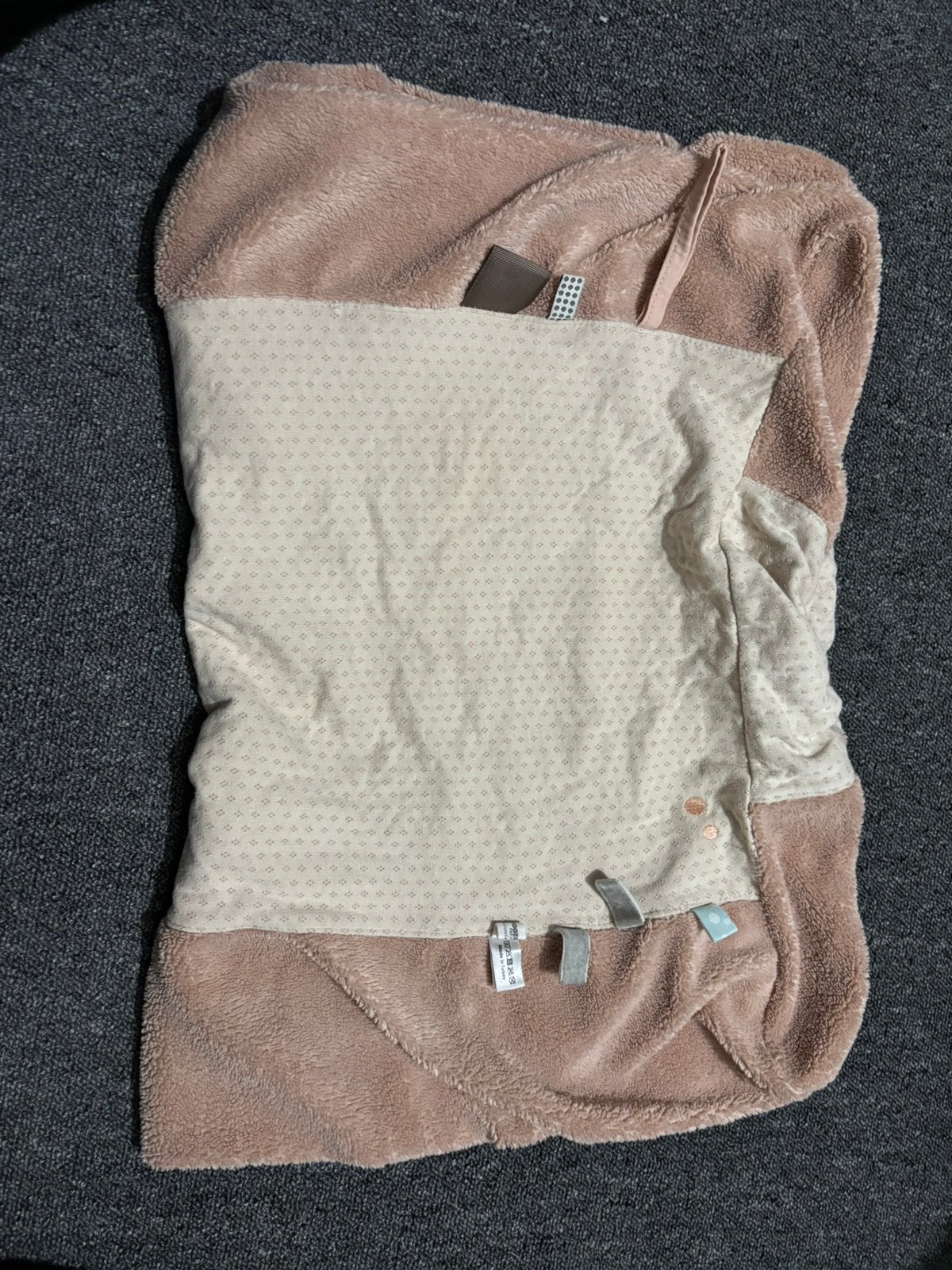 Snooze Roze aankleedkussen hoes, Ophalen of Verzenden, Zo goed als nieuw, 70 tot 85 cm, Overige typen