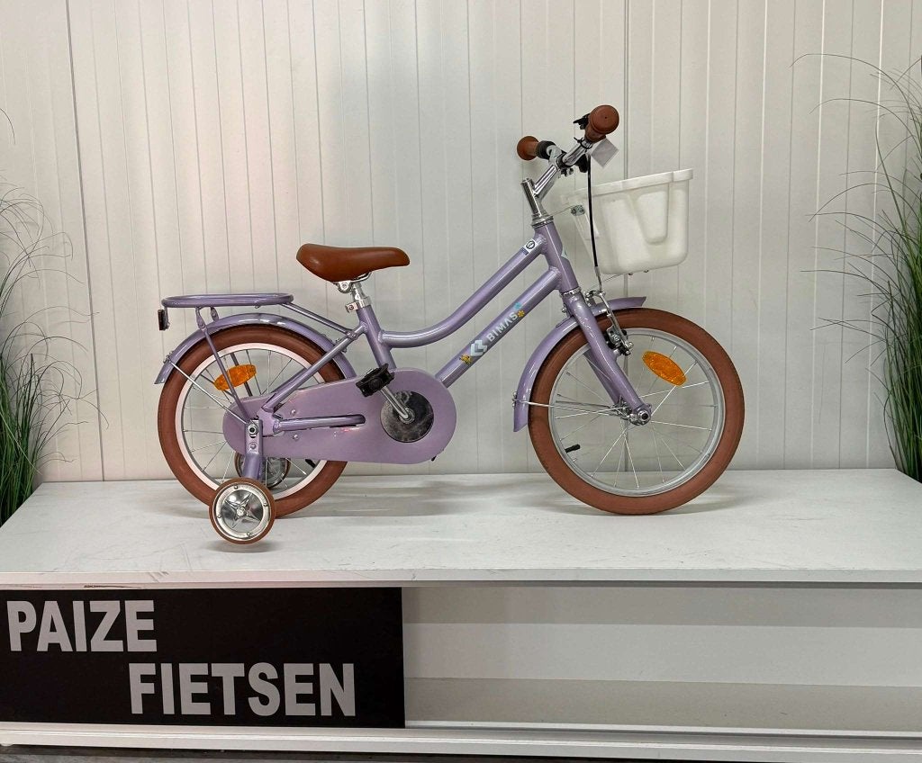 Bimas kinderfiets, 16 inch, 28076, Niet ingevuld, Terugtraprem, Niet ingevuld, Ophalen of Verzenden