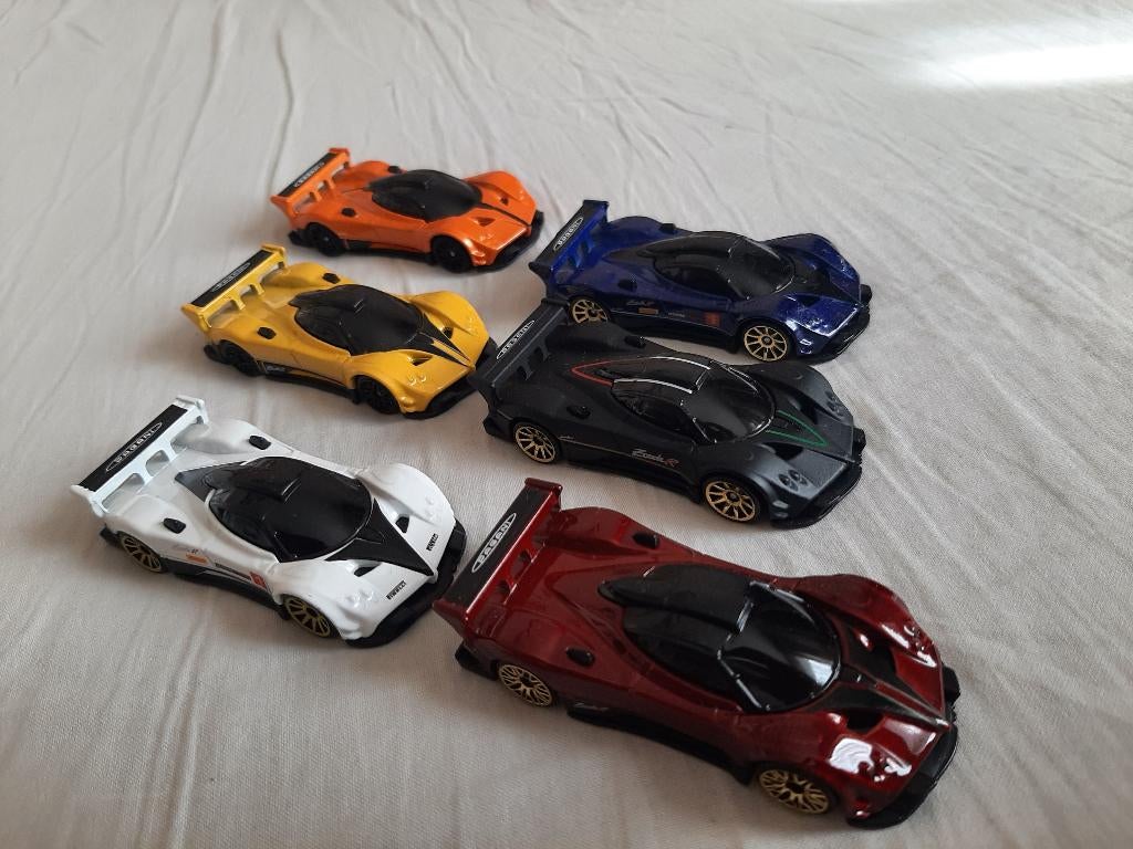Hotwheels Pagani zonda R set., Ophalen of Verzenden, Nieuw, Auto