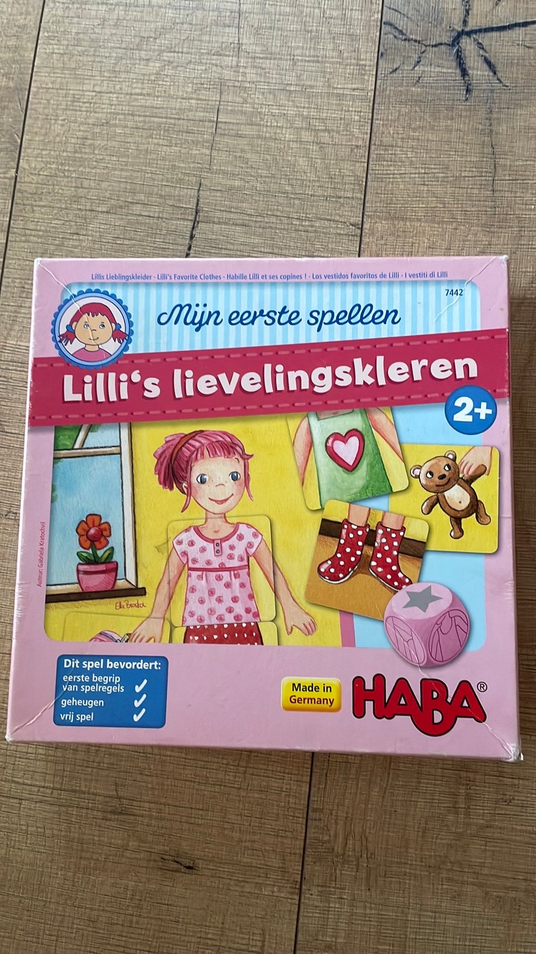 Lilli’s lievelingskleren, Ophalen, Zo goed als nieuw