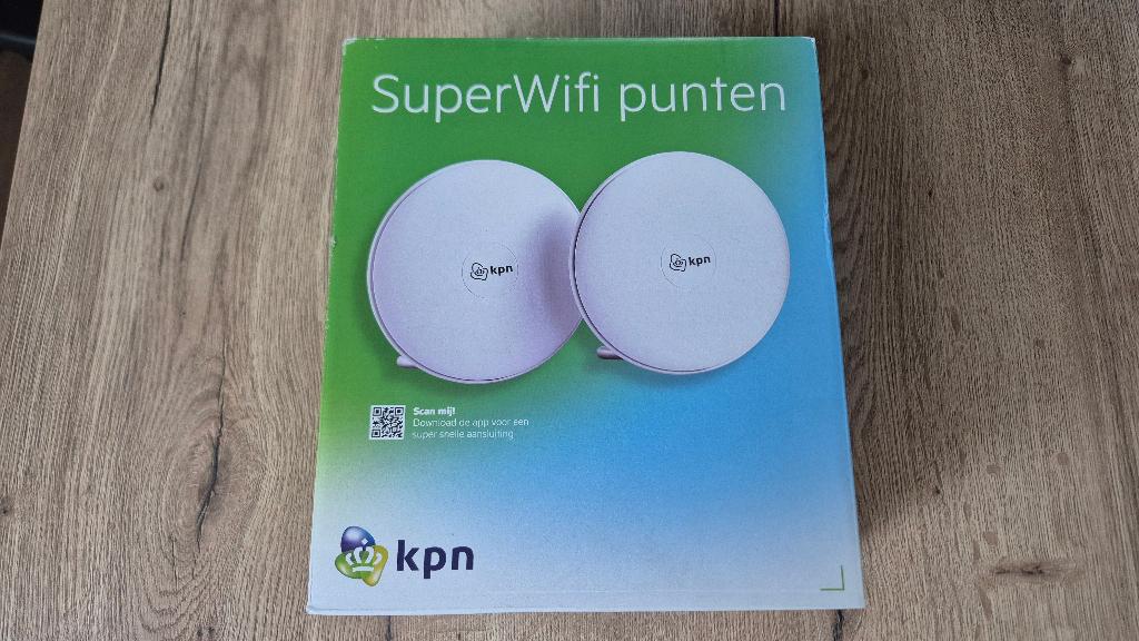 KPN SuperWifi punten | Wifi repeater, Ophalen of Verzenden, Gebruikt, KPN Super WiFi versterker