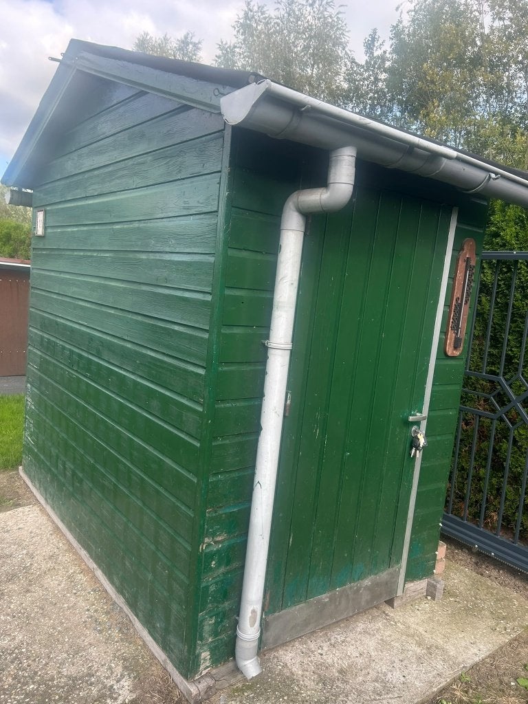 Schuurtje, Ophalen, Gebruikt, Hout, Overige typen