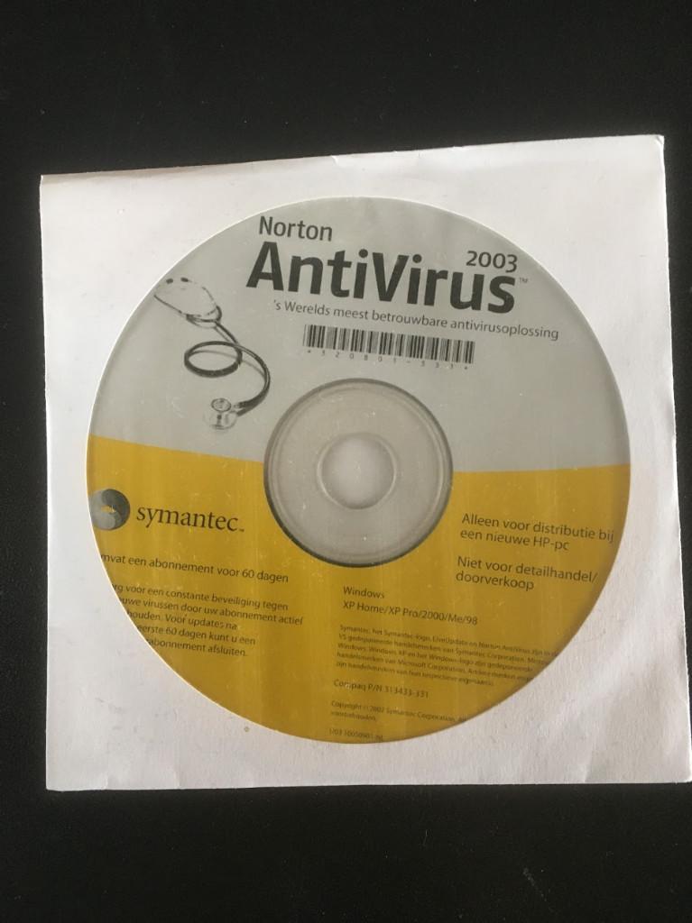 Norton AntiVirus originele CD | 15-5, Ophalen of Verzenden, Zo goed als nieuw, Windows