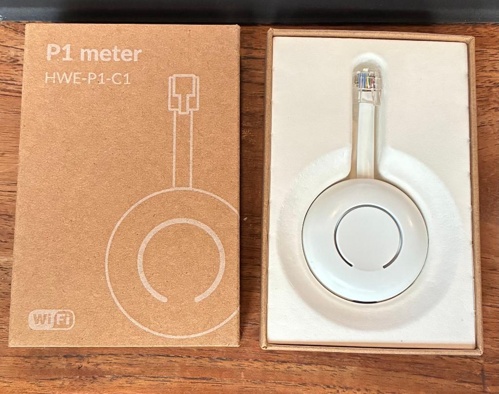Homewizzard P1 meter, Doe-het-zelf en Verbouw, Meetapparatuur, Ophalen of Verzenden, Zo goed als nieuw, Elektriciteit