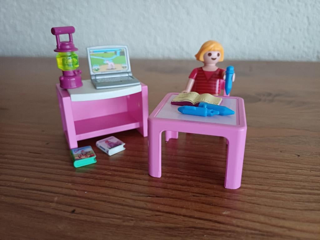 Playmobil meisjeskamer, Ophalen of Verzenden, Zo goed als nieuw, Los playmobil