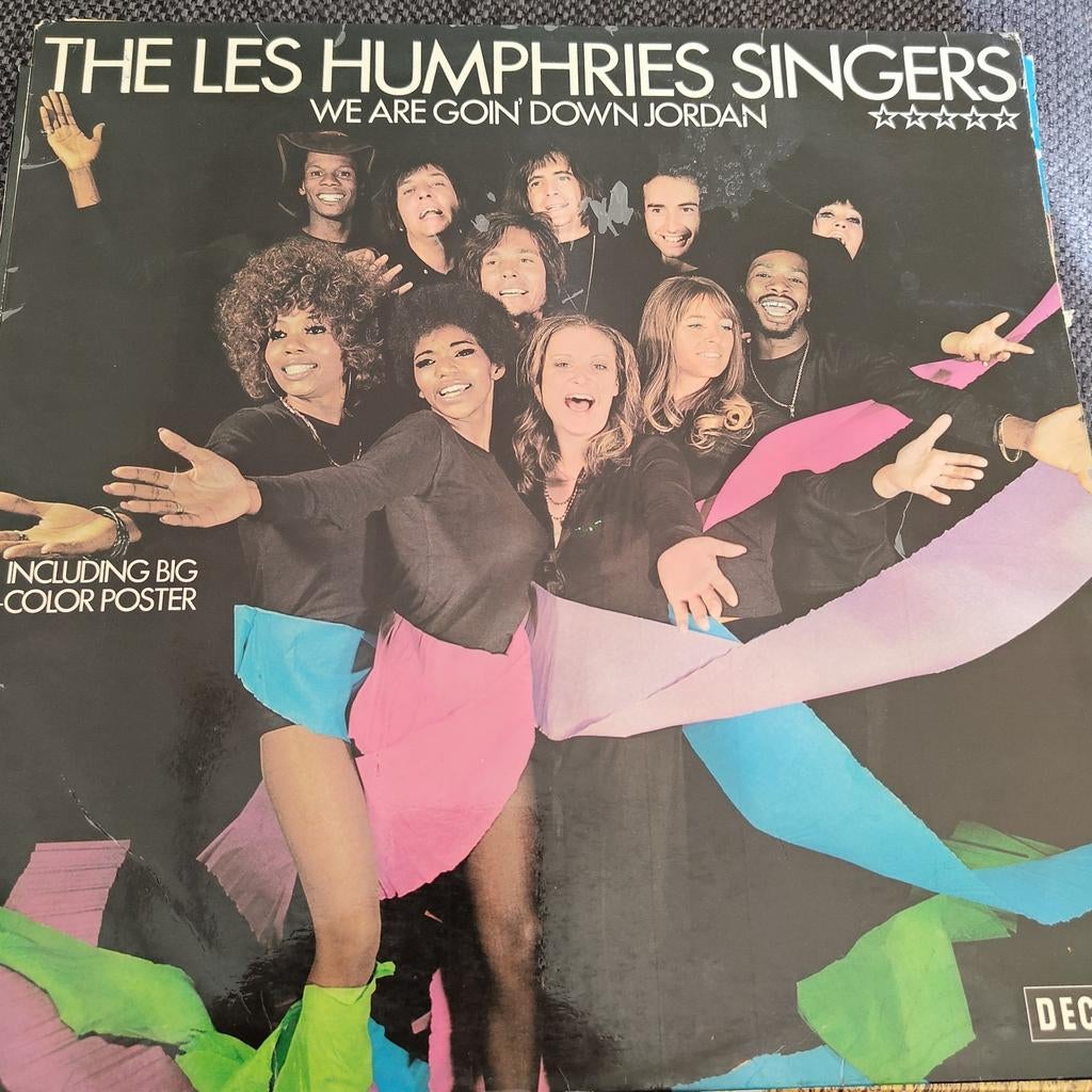 The Les Humphries Singers - We Are Goin' Down Jordan LP, Ophalen of Verzenden, Gebruikt, 12 inch