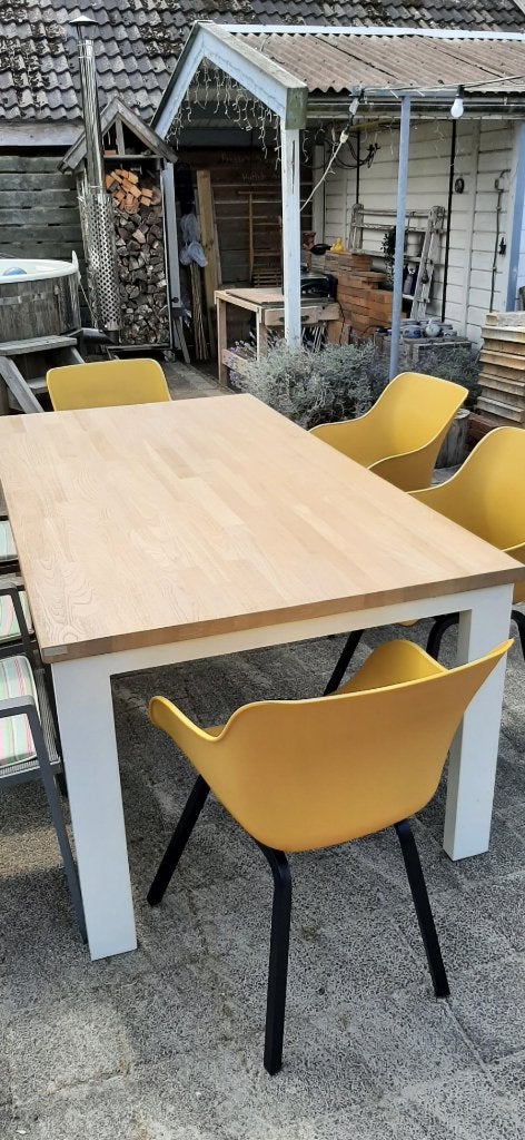 Xooon eettafel, Ophalen, 200 cm of meer, 50 tot 100 cm, Zo goed als nieuw