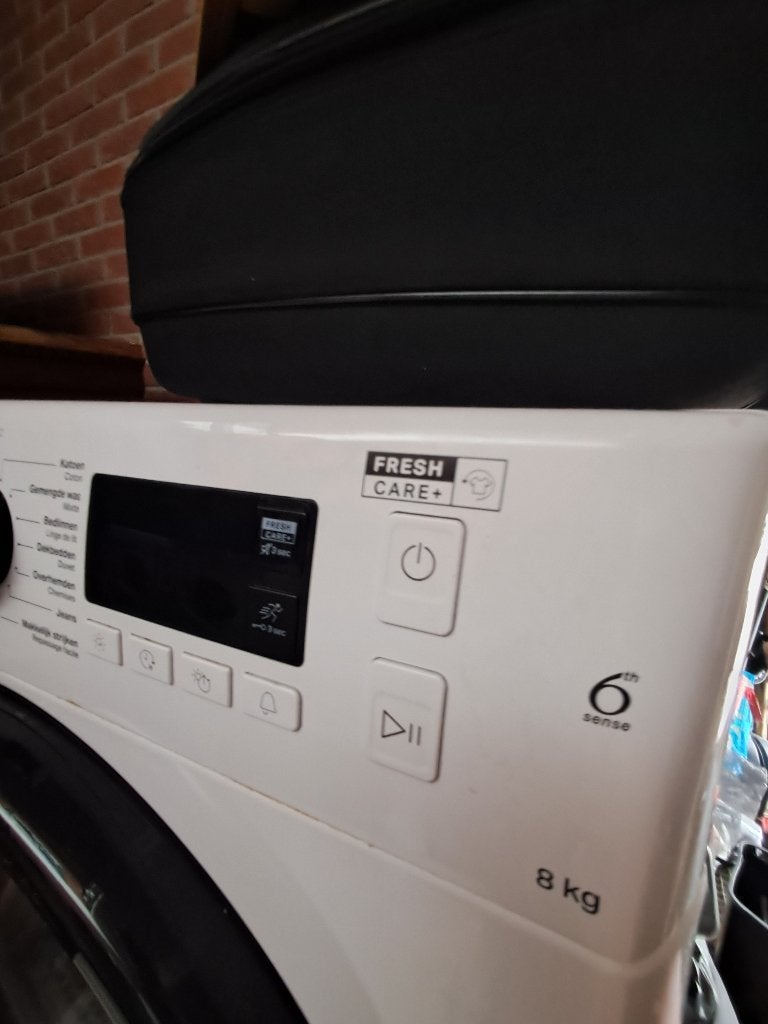 Whirlpool droger 8 kg FreshCare 6th Sense wit  CS27285, Ophalen, 6 tot 8 kg, Gebruikt, Voorlader