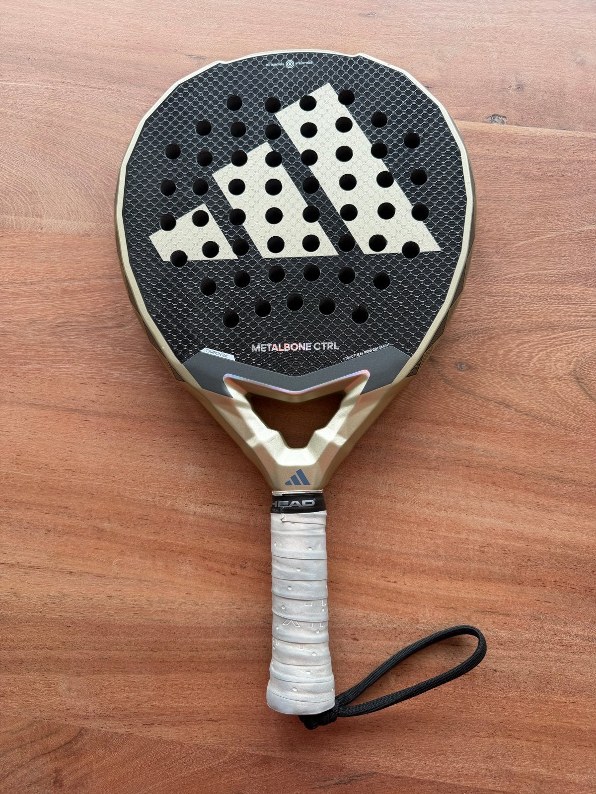 Adidas Metalbone CTRL Padelracket - Gebruikt, Sport en Fitness, Ophalen of Verzenden, Gebruikt, Padelracket